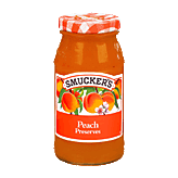 Smucker's Preserves Peach Full-Size Picture